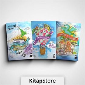 Mucize Kasabası Serisi 3 Kitap Takım Mavisel Yener Bilgi Yayınevi