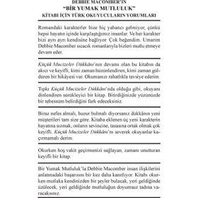 MUCIZELER DÜKKANINA DÖNÜŞ - DEBBIE MACOMBER (ISBN:9786053480167)