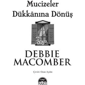MUCIZELER DÜKKANINA DÖNÜŞ - DEBBIE MACOMBER (ISBN:9786053480167)