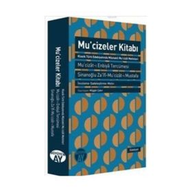 Mucizeler Kitabı Mucizat-ı Enbiya Tercümesi - kollektif