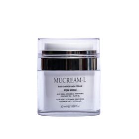 Mucream-L 50 ml Airless Kavanoz Pişik Kremi