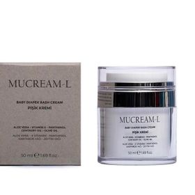 Mucream-L 50 ml Airless Kavanoz Pişik Kremi