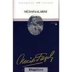 MÜDAFAALAR - BEDIÜZZAMAN SAID NURSI