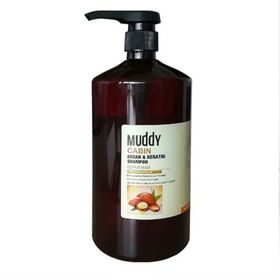Muddy Cabin Argan ve Keratin 1000 ml Şampuan