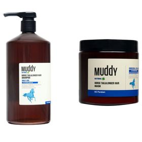 Muddy Horse Tail 1 lt Şampuan+500 ml Maske