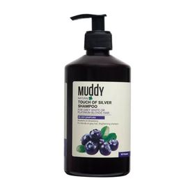 Muddy Natural Touch Of Silver 500 ml Şampuan