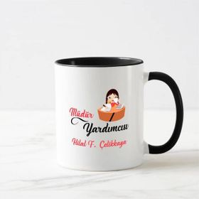 Müdür Yardımcısı Kupa Bardak