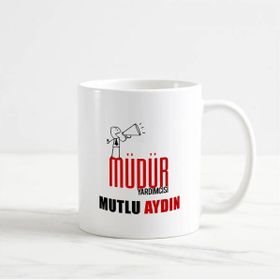 Müdür Yardımcısı Kupa Bardak