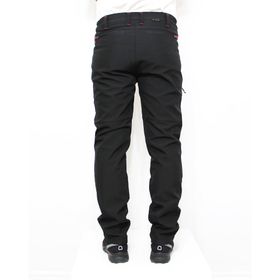 Mudwill 600201 Siyah Kışlık Softshell Pantolon