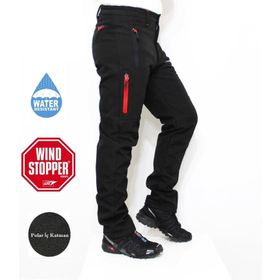 Mudwill Softshell Kırmızı Siyah Erkek Mont