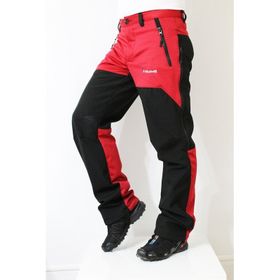 Mudwill Softshell Kırmızı Siyah Erkek Mont