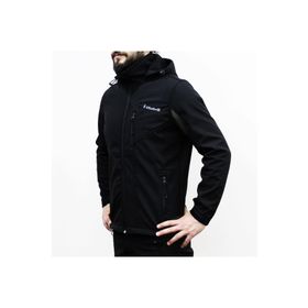 Mudwill Softshell Rüzgar Geçirmez Haki Siyah Erkek Mont Ceket