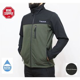 Mudwill Softshell Siyah Erkek Mont