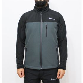 Mudwill Softshell Siyah Erkek Mont