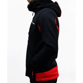 Mudwill Softshell Siyah Erkek Mont