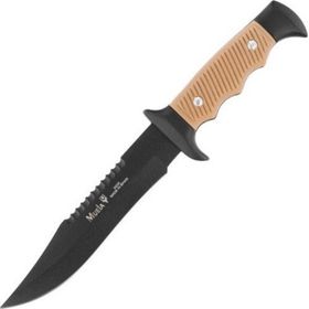 Muela 5161 16 cm Bowie Scout Bej ABS Saplı Bıçak
