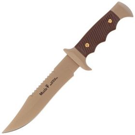 Muela 5162 16 cm Bowie Scout Kahverengi ABS Saplı Bıçak