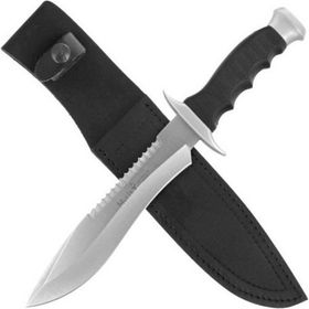 Muela 85-182 18 cm Commando Siyah ABS Saplı Bıçak