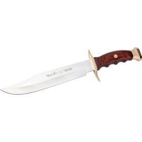 Muela Bowie BW-14 Mercan Ağacı Saplı Bıçak