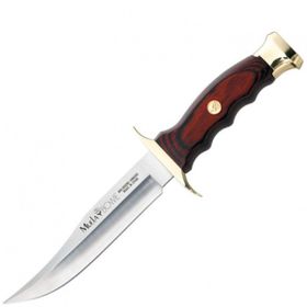 Muela Bowie BW-14 Mercan Ağacı Saplı Bıçak