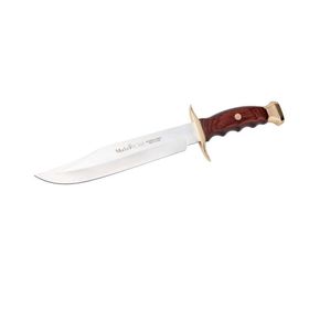 Muela Bowie BW-14 Mercan Ağacı Saplı Bıçak