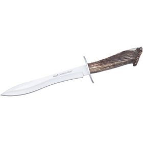 Muela Chevreuil 22 cm Geyik Boynuzu Saplı Bıçak
