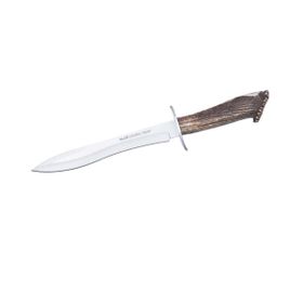 Muela Chevreuil 22 cm Geyik Boynuzu Saplı Bıçak