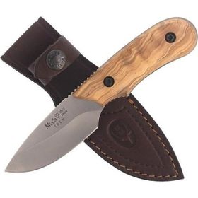 Muela Ibex 8 cm Zeytin Ağacı Saplı Bıçak