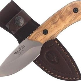Muela Ibex 8 cm Zeytin Ağacı Saplı Bıçak