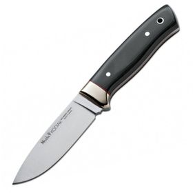Muela Kodiak 10M Siyah Micarta Saplı Bıçak