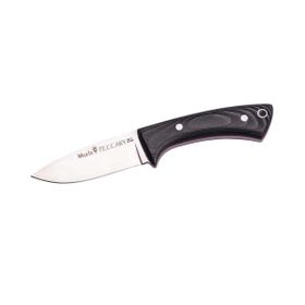 Muela Peccary 7 cm Siyah Kanvas Micarta Saplı Bıçak