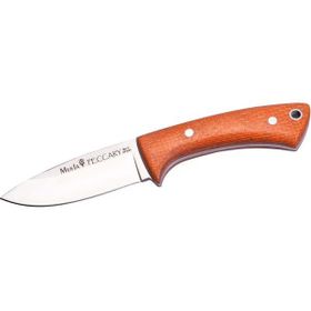 Muela Peccary 7 cm Turuncu Kanvas Micarta Saplı Bıçak