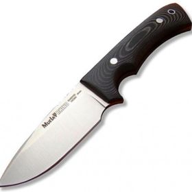 Muela Rhino 9M Siyah Micarta Saplı Bıçak