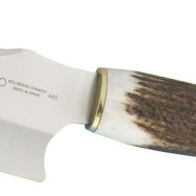 Muela Sabueso 11 cm Geyik Boynuzu Saplı Bıçak