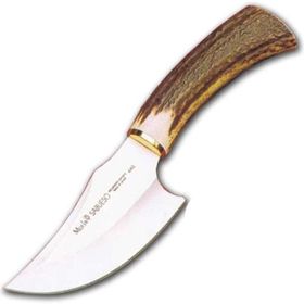 Muela Sabueso 11 cm Geyik Boynuzu Saplı Bıçak