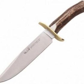 Muela Sarrio 19A Geyik Boynuzu Saplı Bıçak