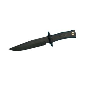 Muela Scorpion 18N 18 cm Taktik Kauçuk Siyah Saplı Bıçak