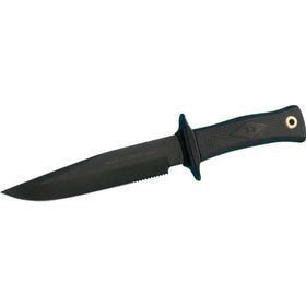 Muela Scorpion 18N 18 cm Taktik Kauçuk Siyah Saplı Bıçak