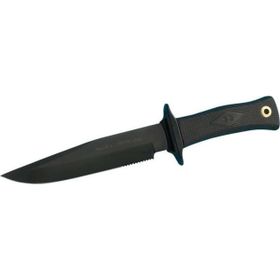 Muela Scorpion 18N 18 cm Taktik Kauçuk Siyah Saplı Bıçak