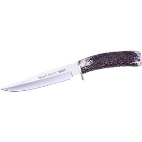 Muela Tejon 16 cm Geyik Boynuzu Saplı Bıçak