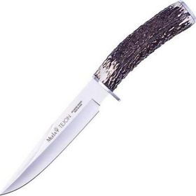 Muela Tejon 16 CM Geyik Boynuzu Saplı Bıçak