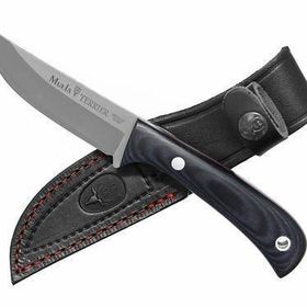 Muela Terrier 9M 9 cm Deri Kılıflı Bıçak