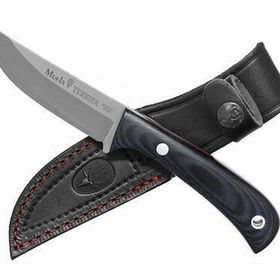 Muela Terrier 9M 9 cm Deri Kılıflı Bıçak