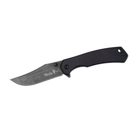 Muela Vibora Siyah Micarta Saplı Karbon Çakı
