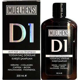 Muelhens D1 Anti Hair Loss Shampoo Yoğun Saç Dökülme Karşıtı 200 ml Şampuan
