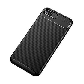 Mueral Apple iPhone 7 8 PLUS Karbon Negro Siyah Silikon Kılıf