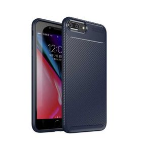 Mueral Apple iPhone 7 8 PLUS Karbon Negro Siyah Silikon Kılıf