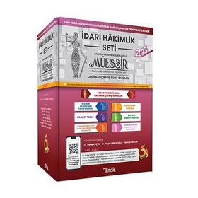 Müessir İdari Hakimlik Çıkmış Soru Bankası 2023
