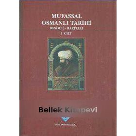 Mufassal Osmanlı Tarihi 6 Cilt Takım - Resimli, Haritalı - Mustafa Cezar