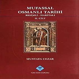 Mufassal Osmanlı Tarihi 6 Cilt Takım - Resimli, Haritalı - Mustafa Cezar